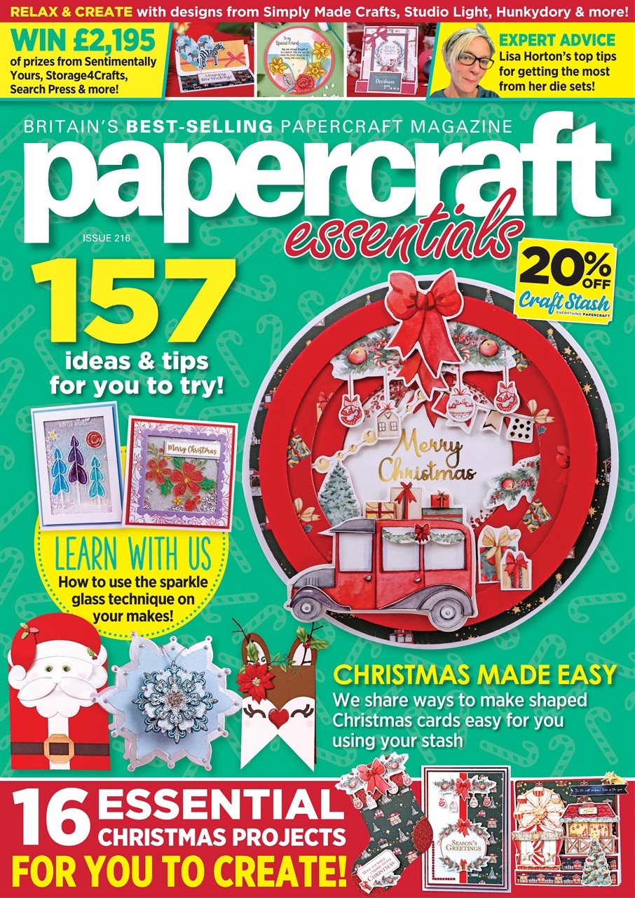 Papercraft Essentials Preview Pages