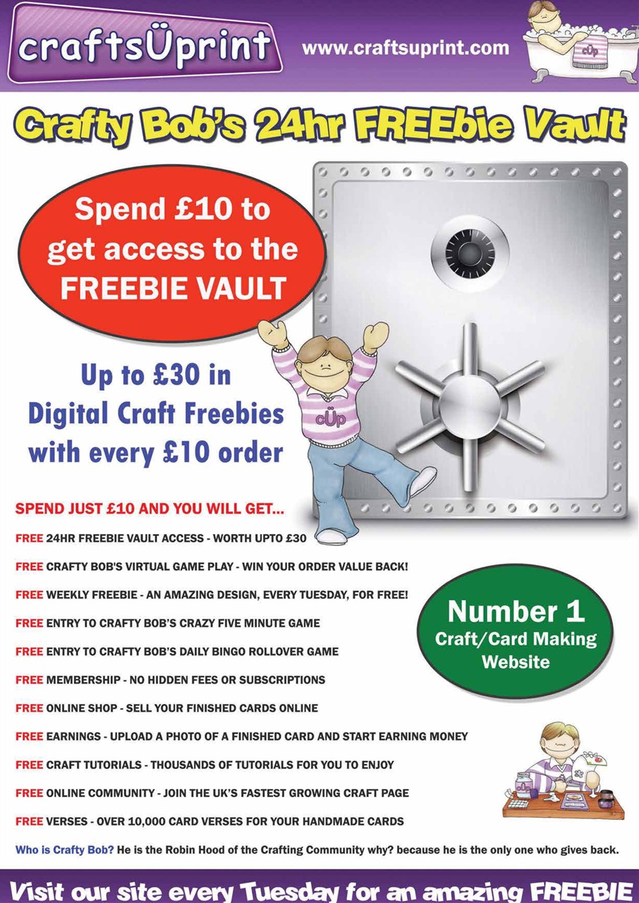 Papercraft Essentials Preview Pages