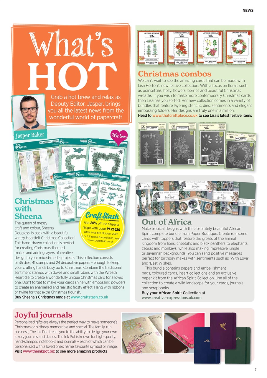 Papercraft Essentials Preview Pages