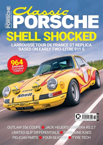 Classic Porsche issue Issue 89 - Oct 2022