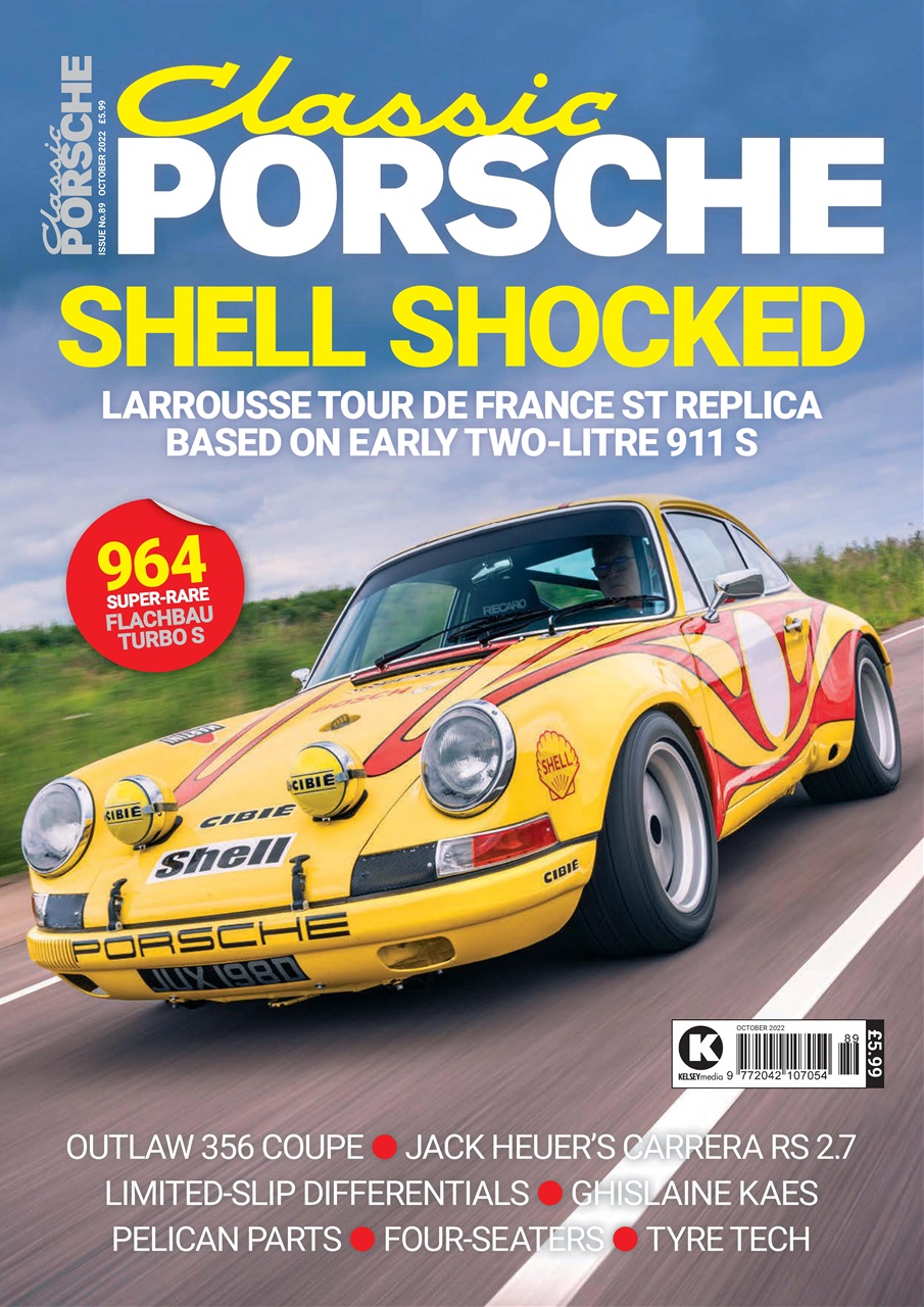 Classic Porsche Preview Pages