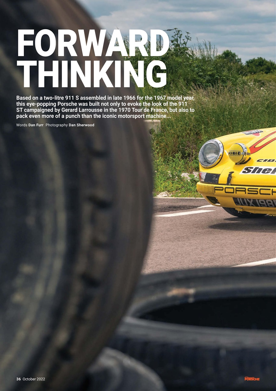 Classic Porsche Preview Pages