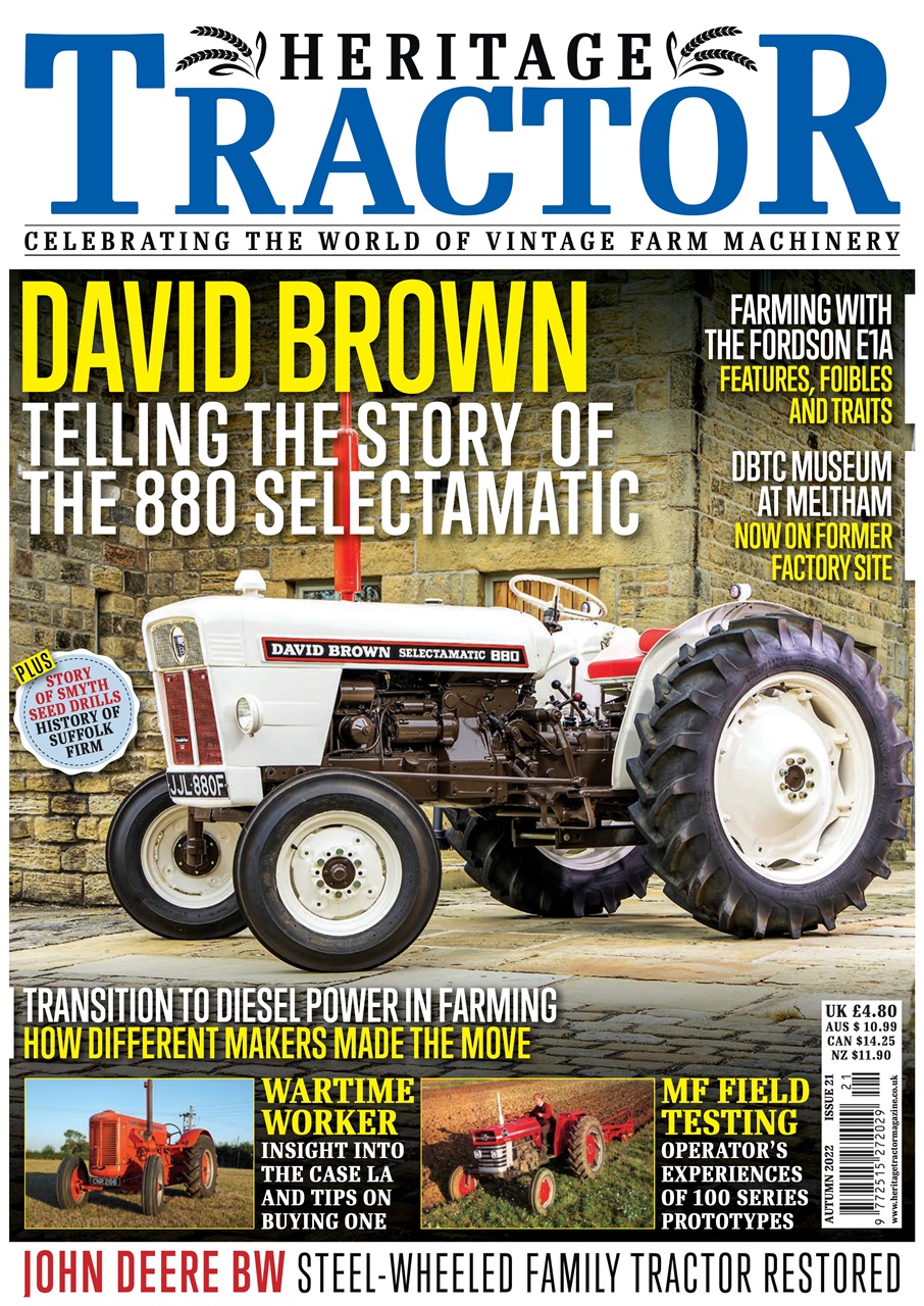 Classic Tractor Preview Pages