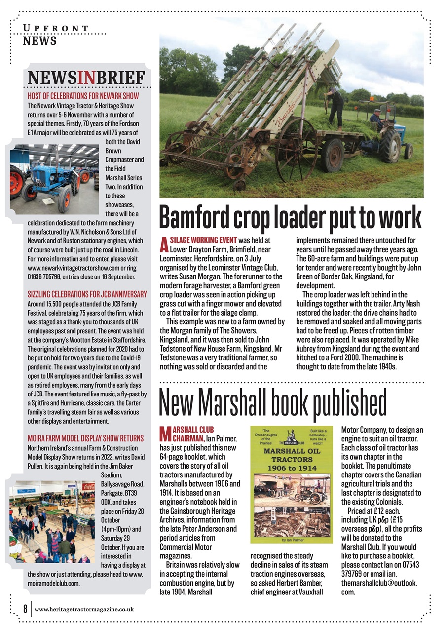 Classic Tractor Preview Pages