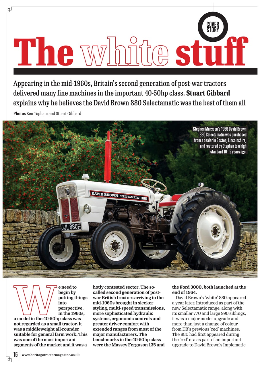 Classic Tractor Preview Pages