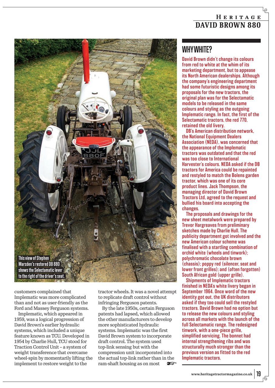 Classic Tractor Preview Pages