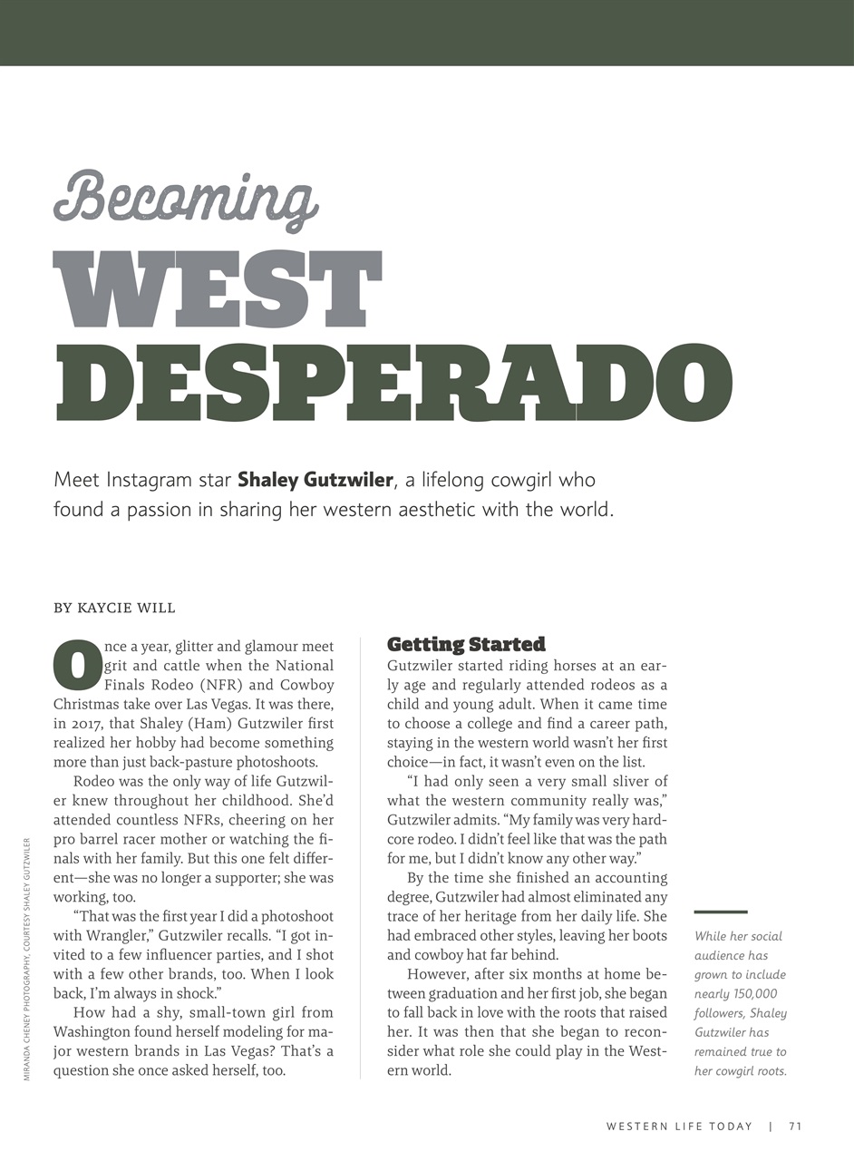 Western Life Today Preview Pages