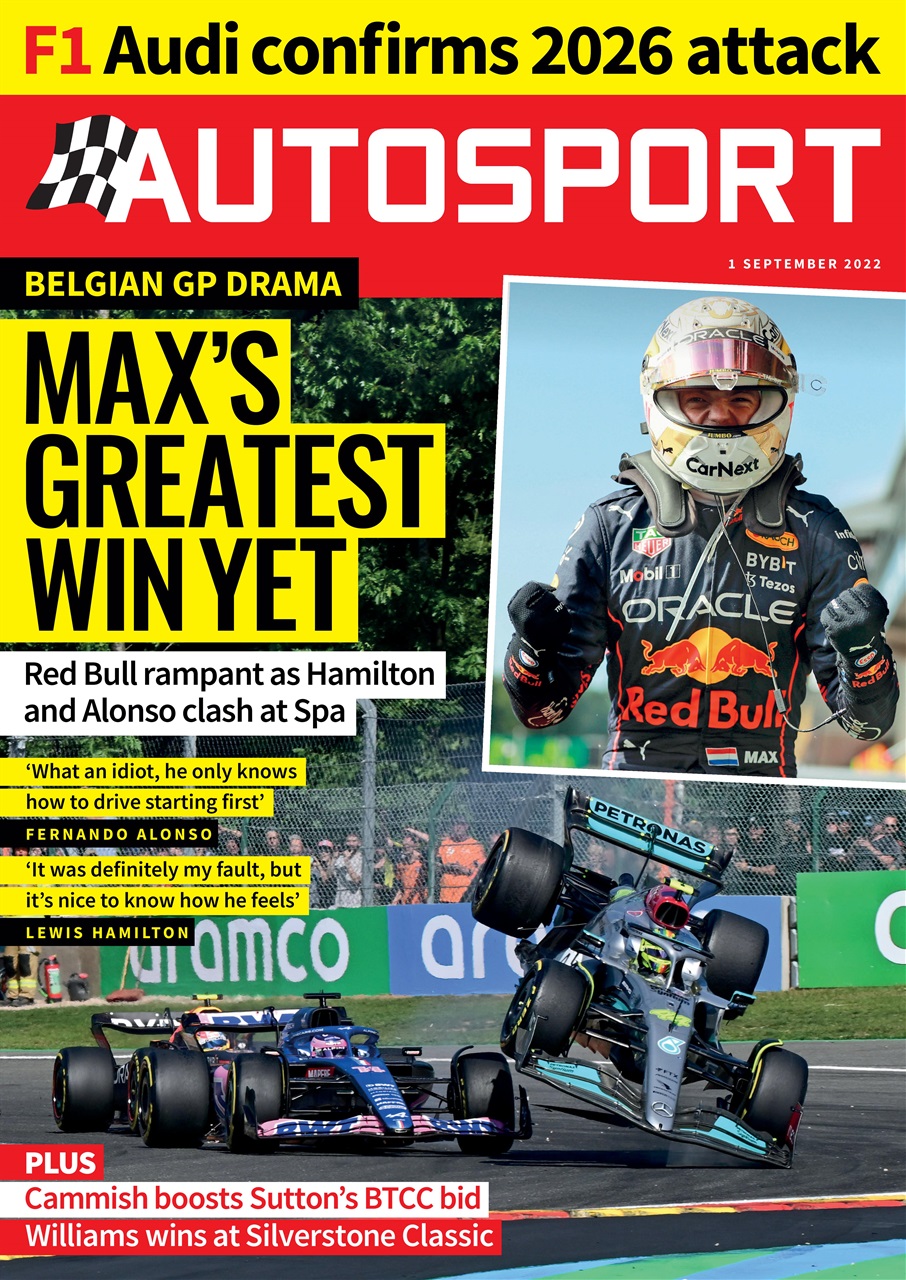 Autosport Preview Pages