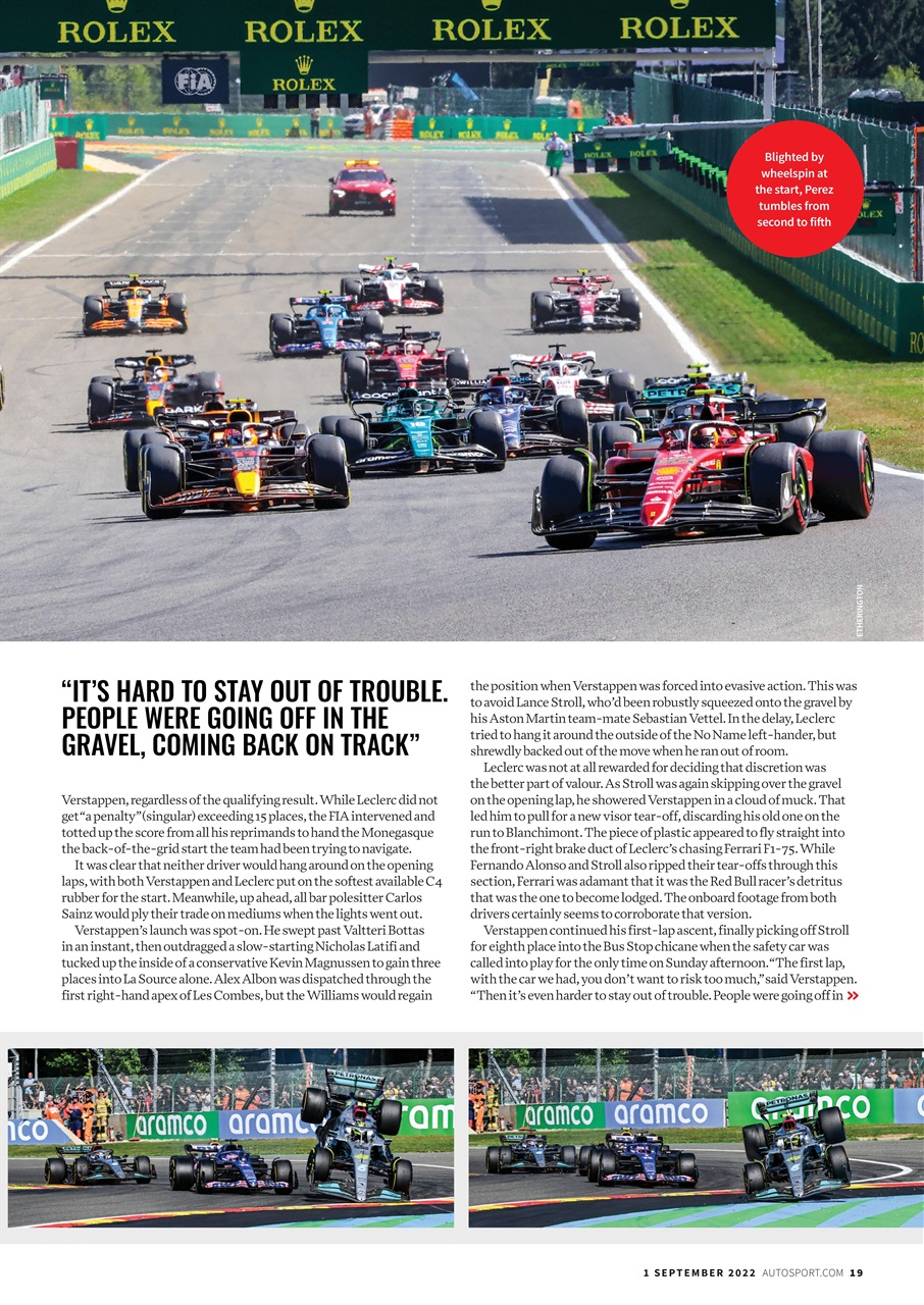 Autosport Preview Pages