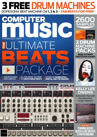 Computer Music issue FREE Sample Issue
