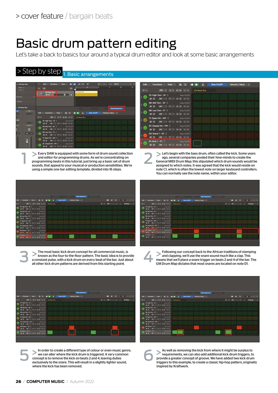 Computer Music Preview Pages