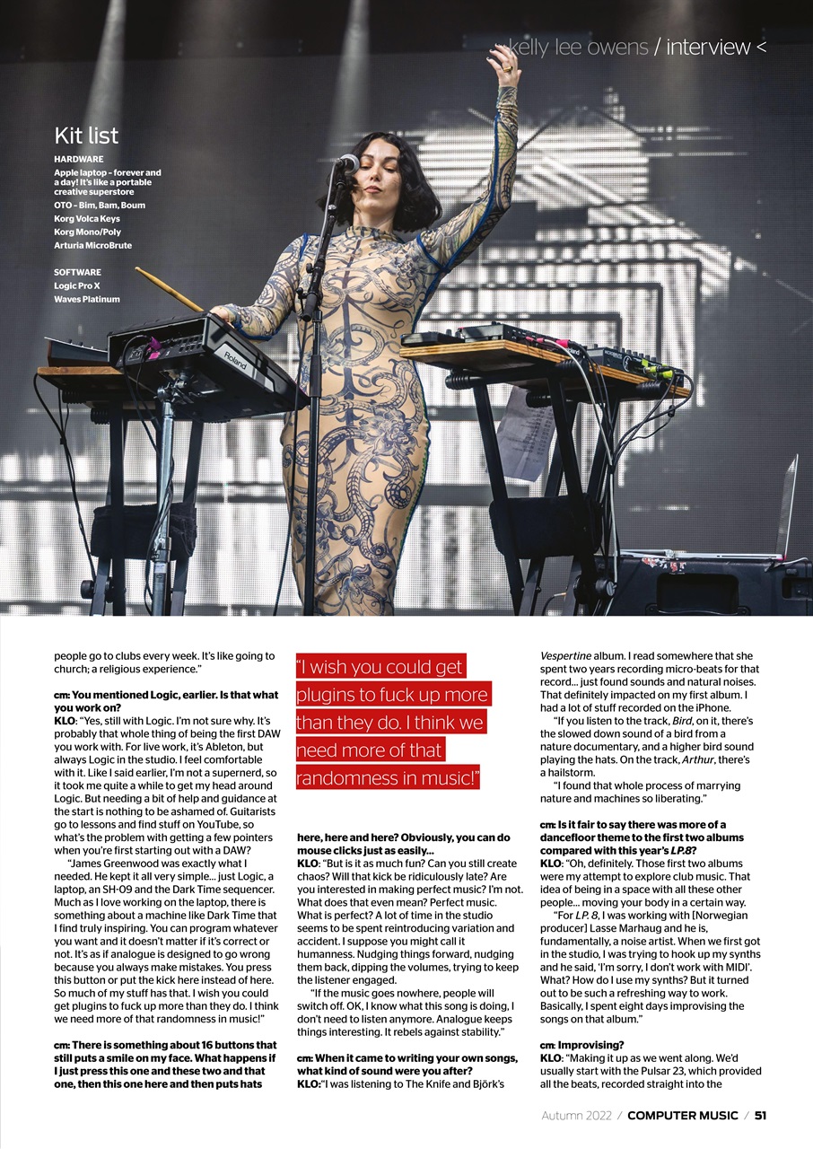 Computer Music Preview Pages