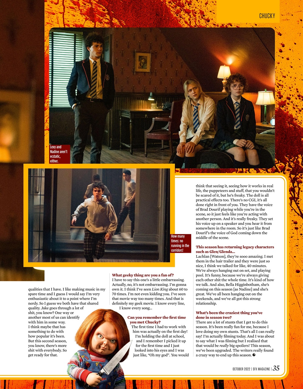 SFX Preview Pages