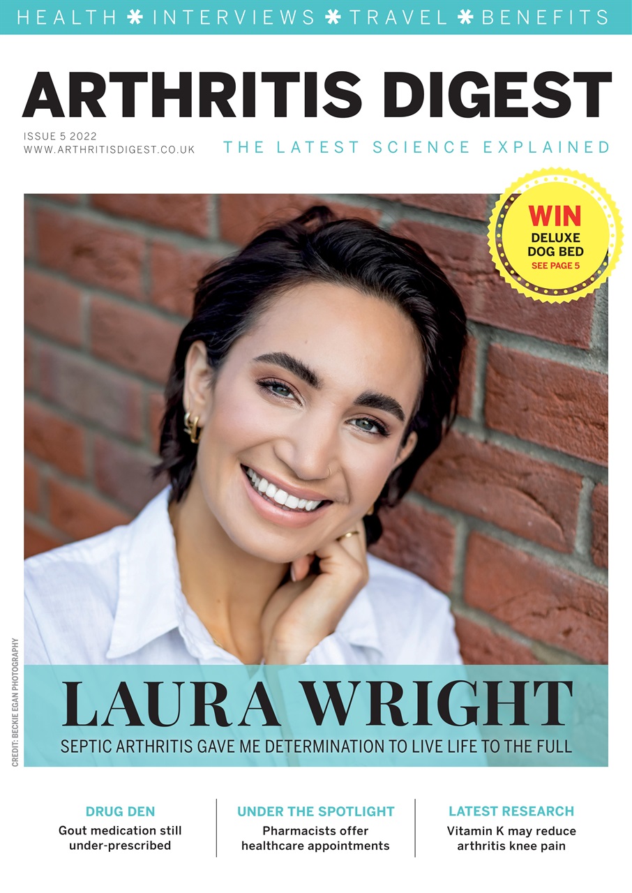 Arthritis Digest Preview Pages