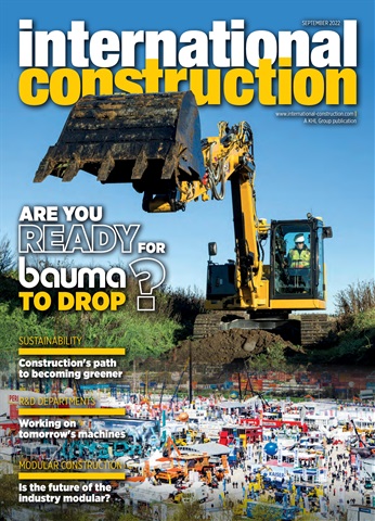 International Construction issue September 2022