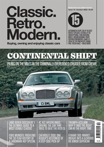 Classic Retro Modern Magazine issue 