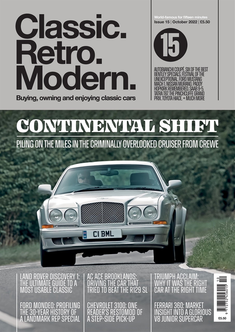 Classic Retro Modern Magazine Preview Pages