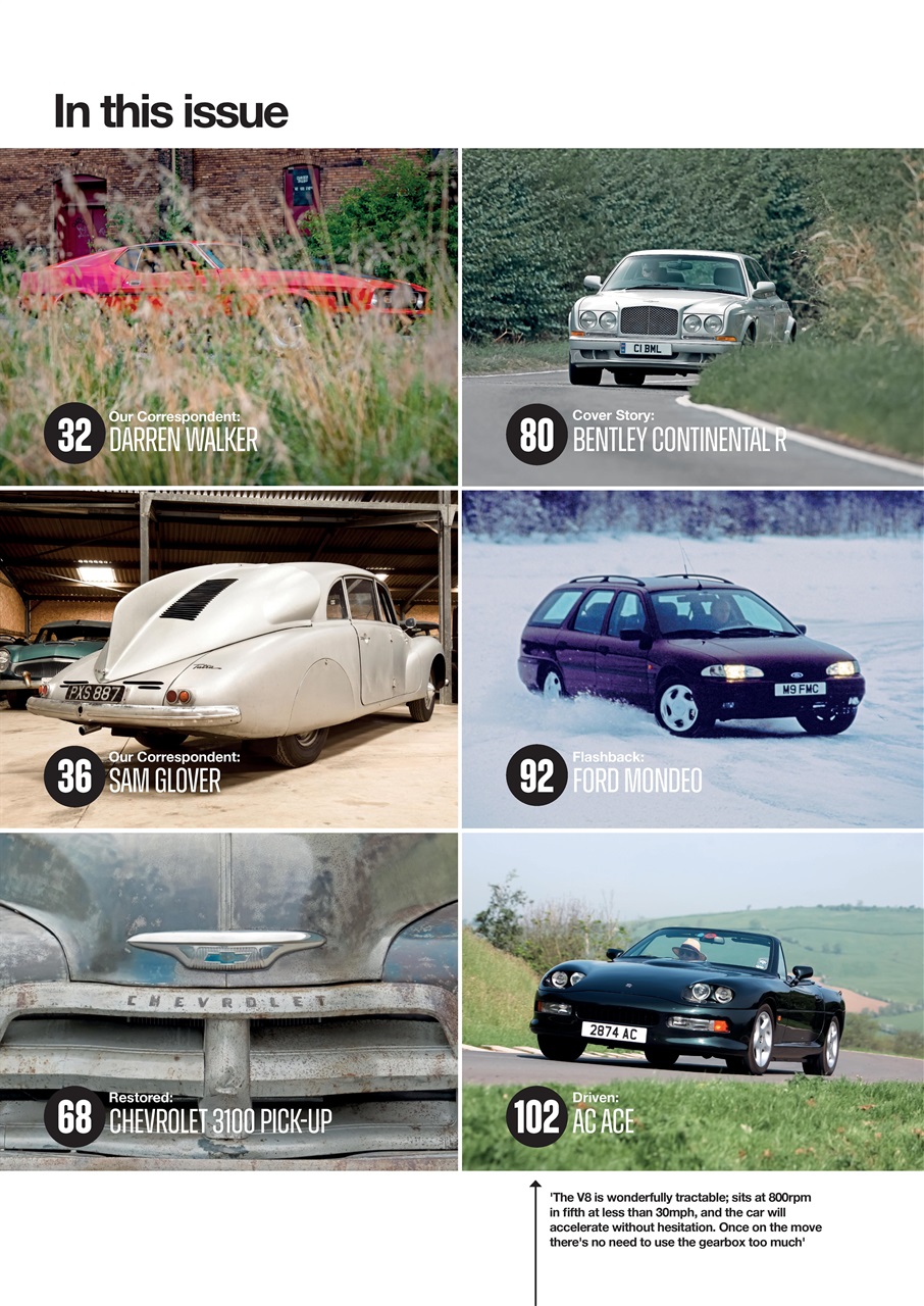 Classic Retro Modern Magazine Preview Pages