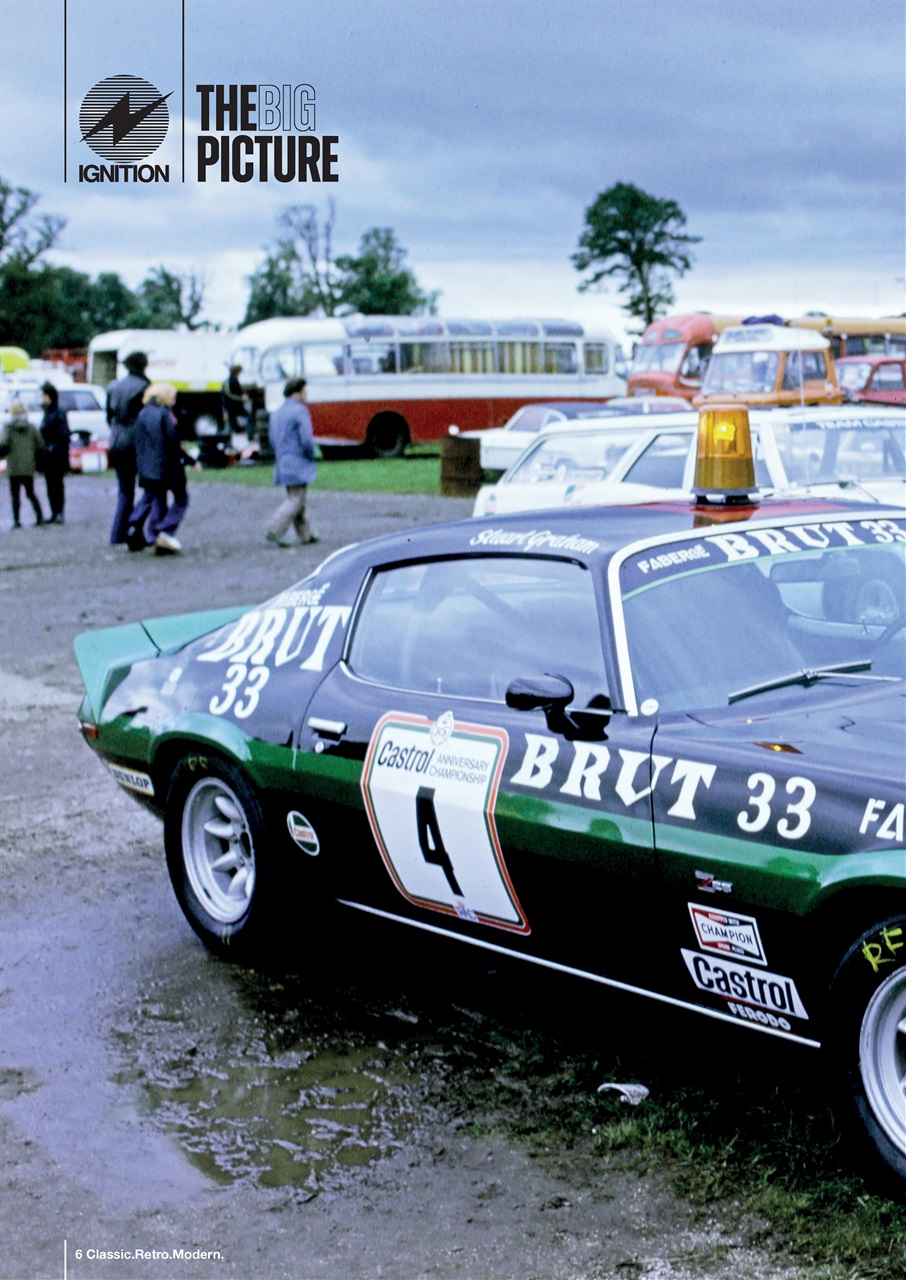 Classic Retro Modern Magazine Preview Pages