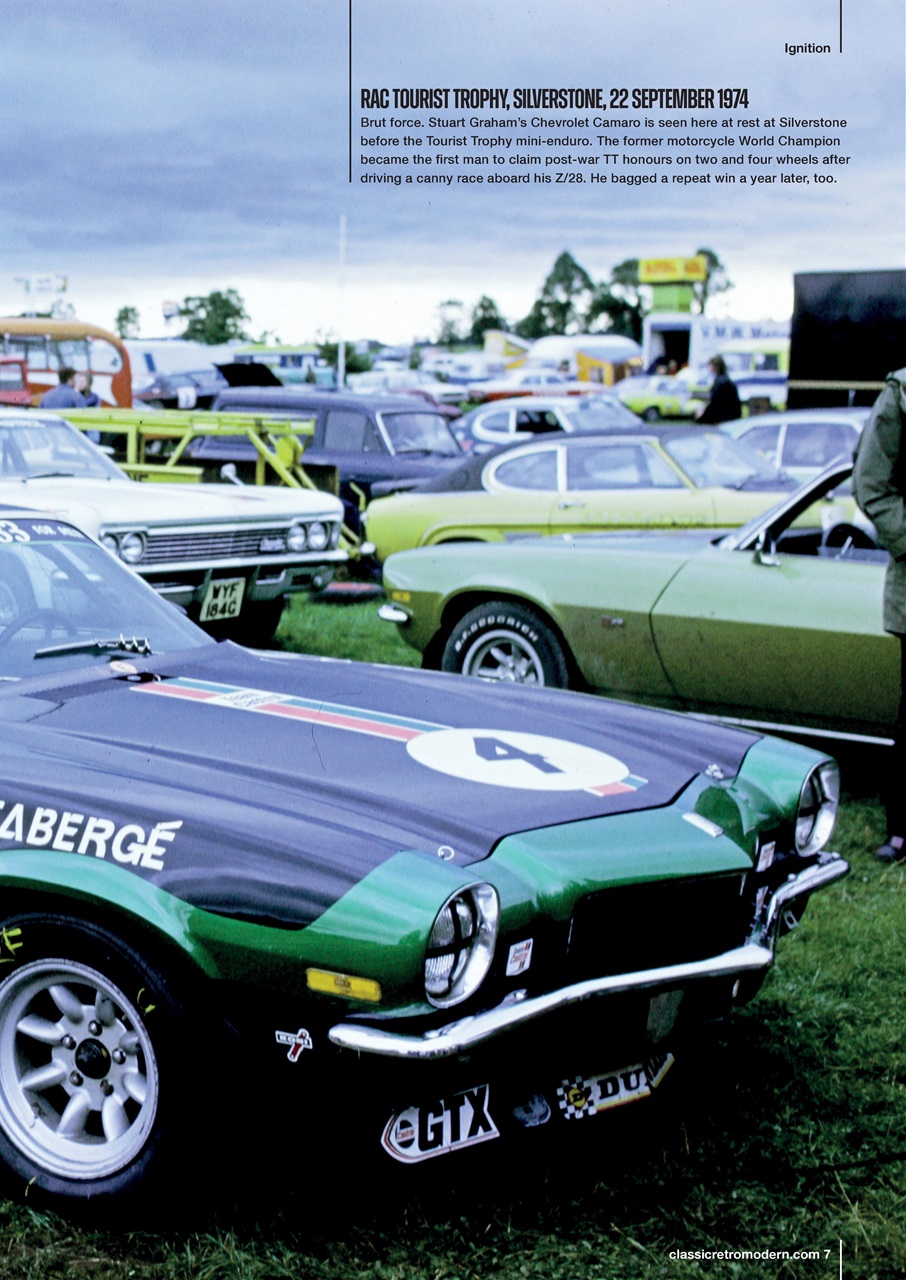 Classic Retro Modern Magazine Preview Pages