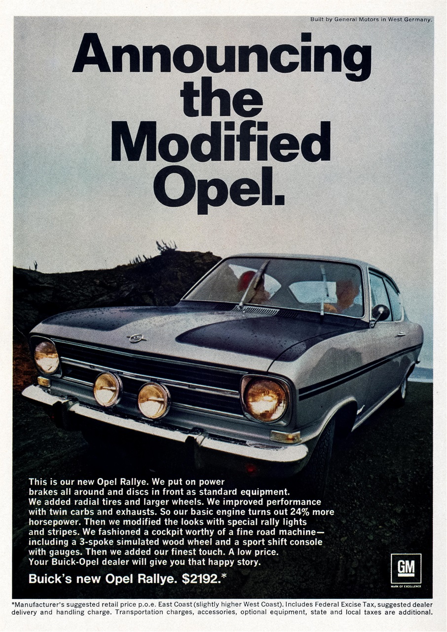 Classic Retro Modern Magazine Preview Pages