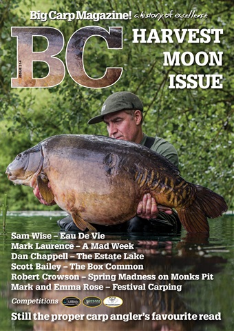 Big Carp Magazine issue Big Carp 314