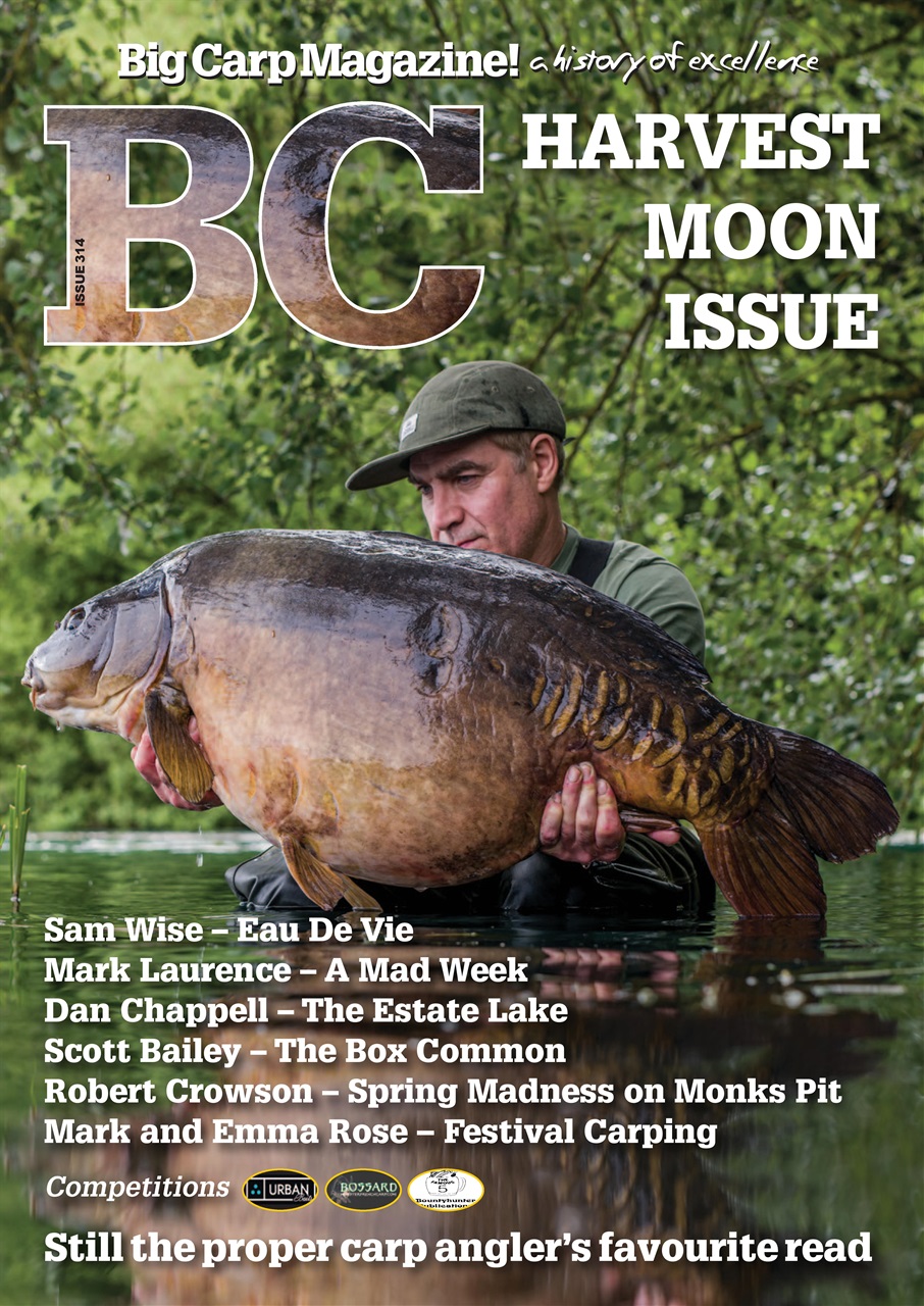 Big Carp Magazine Preview Pages