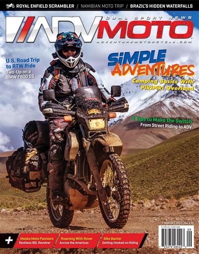 Adventure Motorcycle issue 