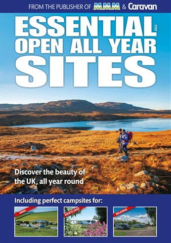 Essential Open All Year Sites 2022 issue Essential Open All Year Sites 2022