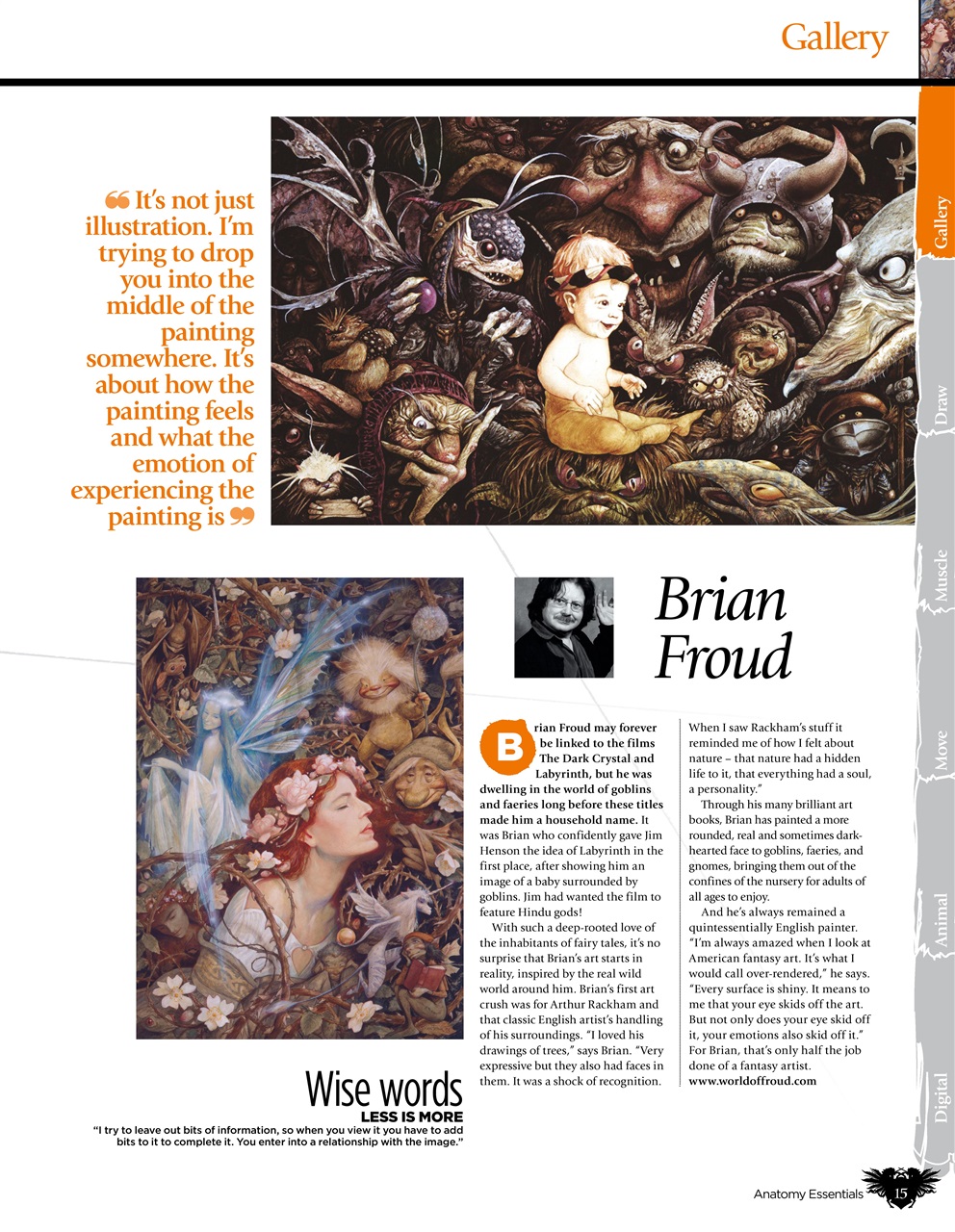Creative Bookazine Preview Pages