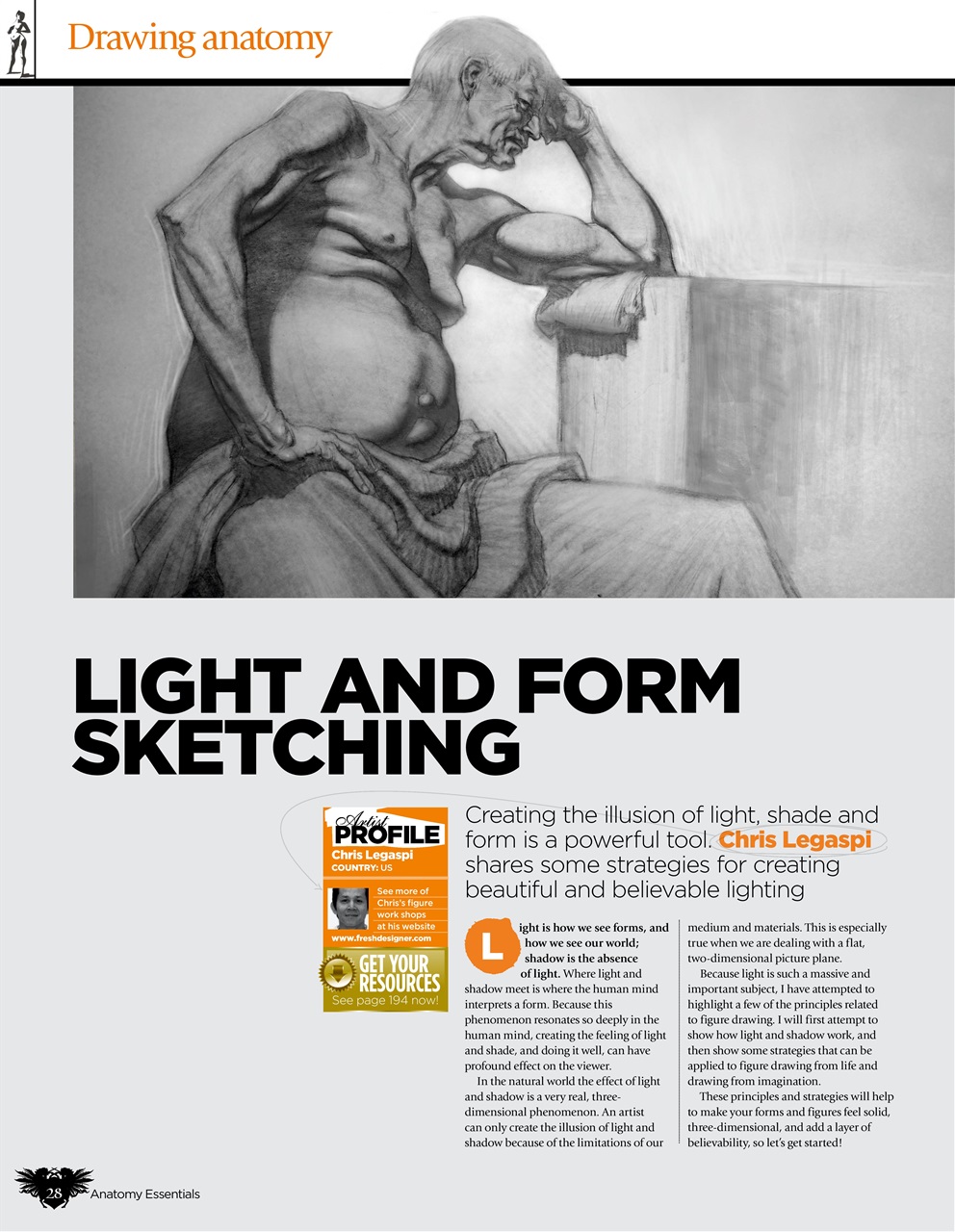 Creative Bookazine Preview Pages