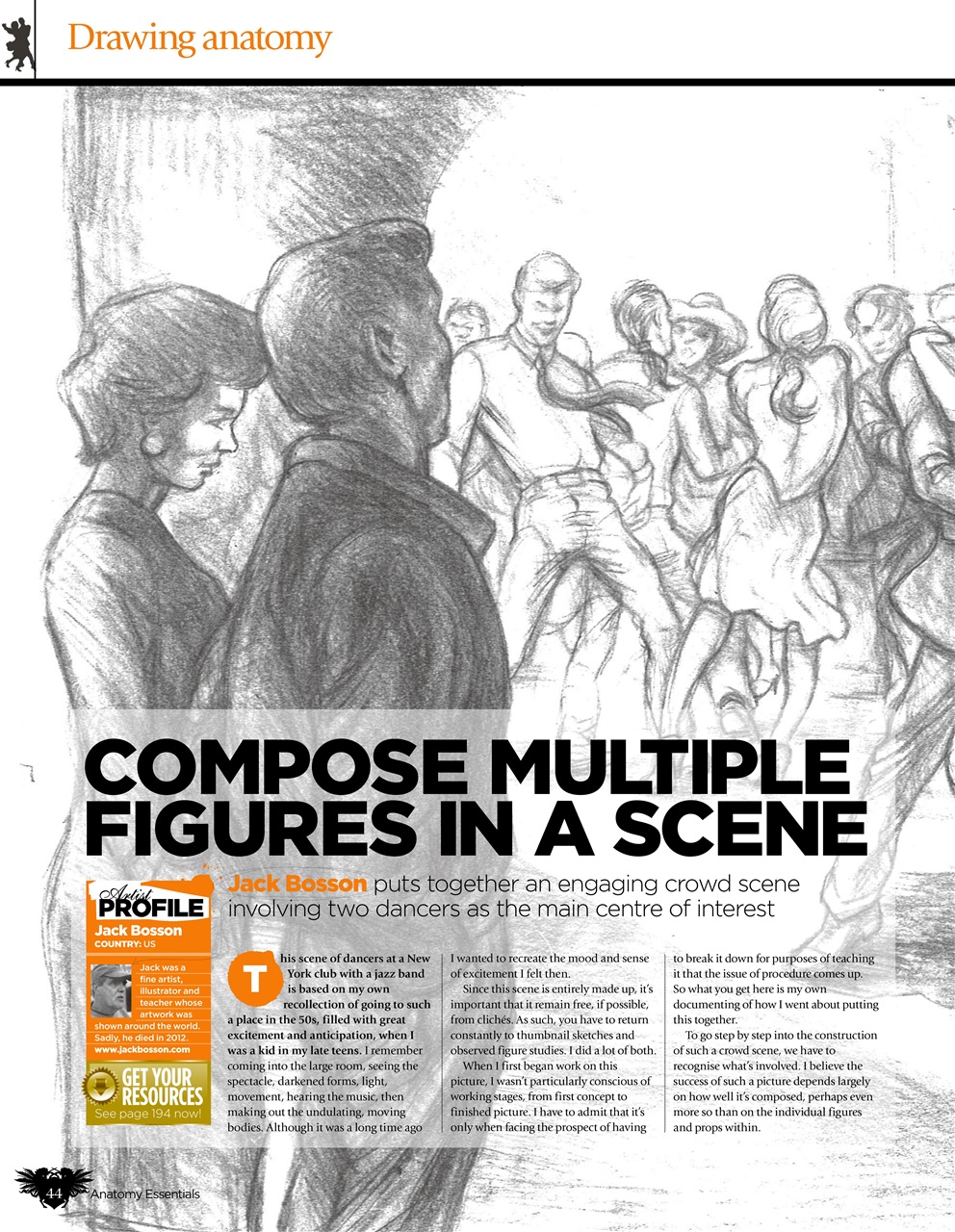 Creative Bookazine Preview Pages