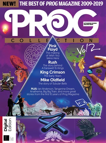 Music Magazine issue The Prog Collection Volume 2 Third Revised Edition