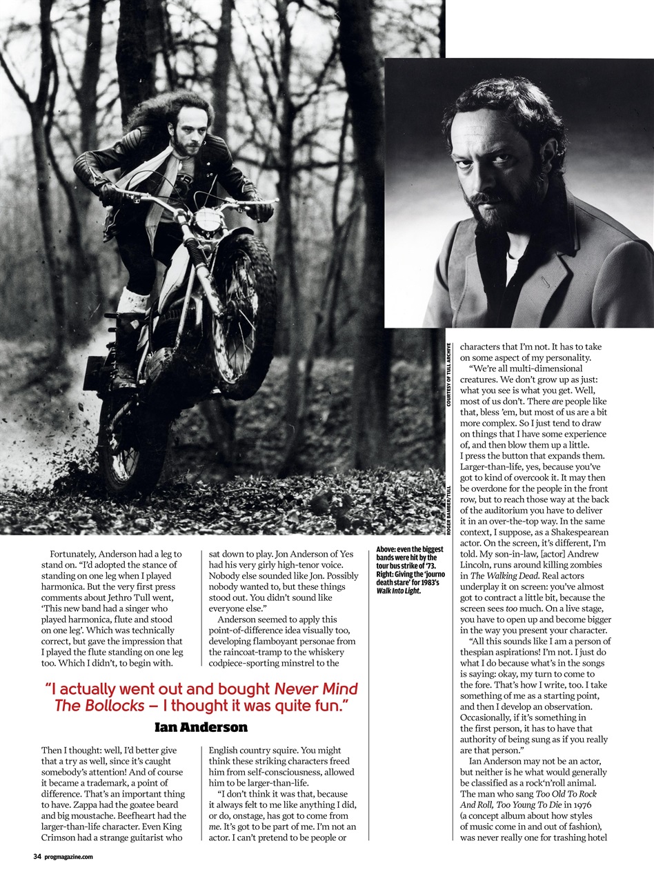 Music Magazine Preview Pages