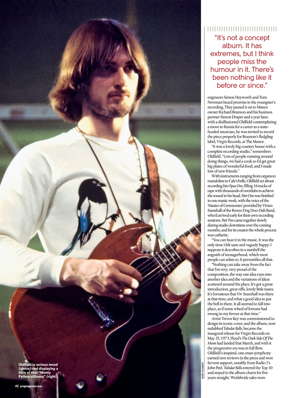 Music Magazine Preview Pages