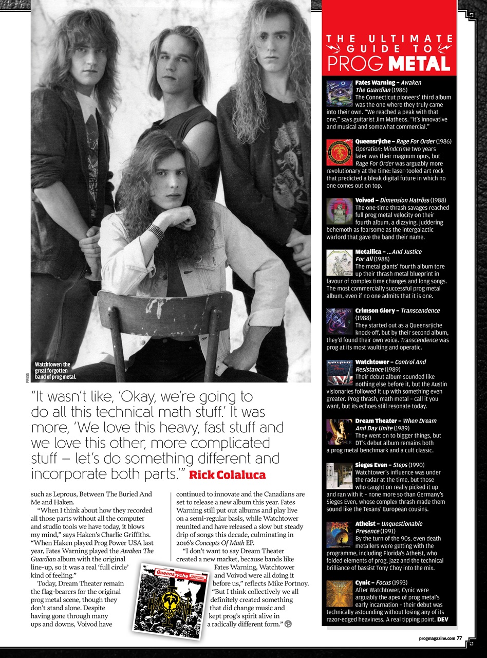 Music Magazine Preview Pages