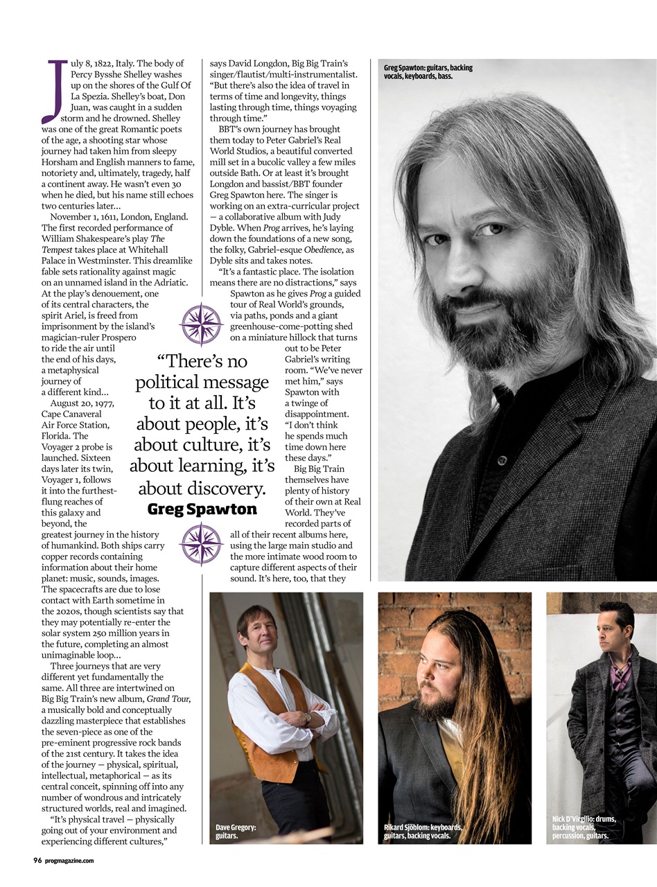 Music Magazine Preview Pages