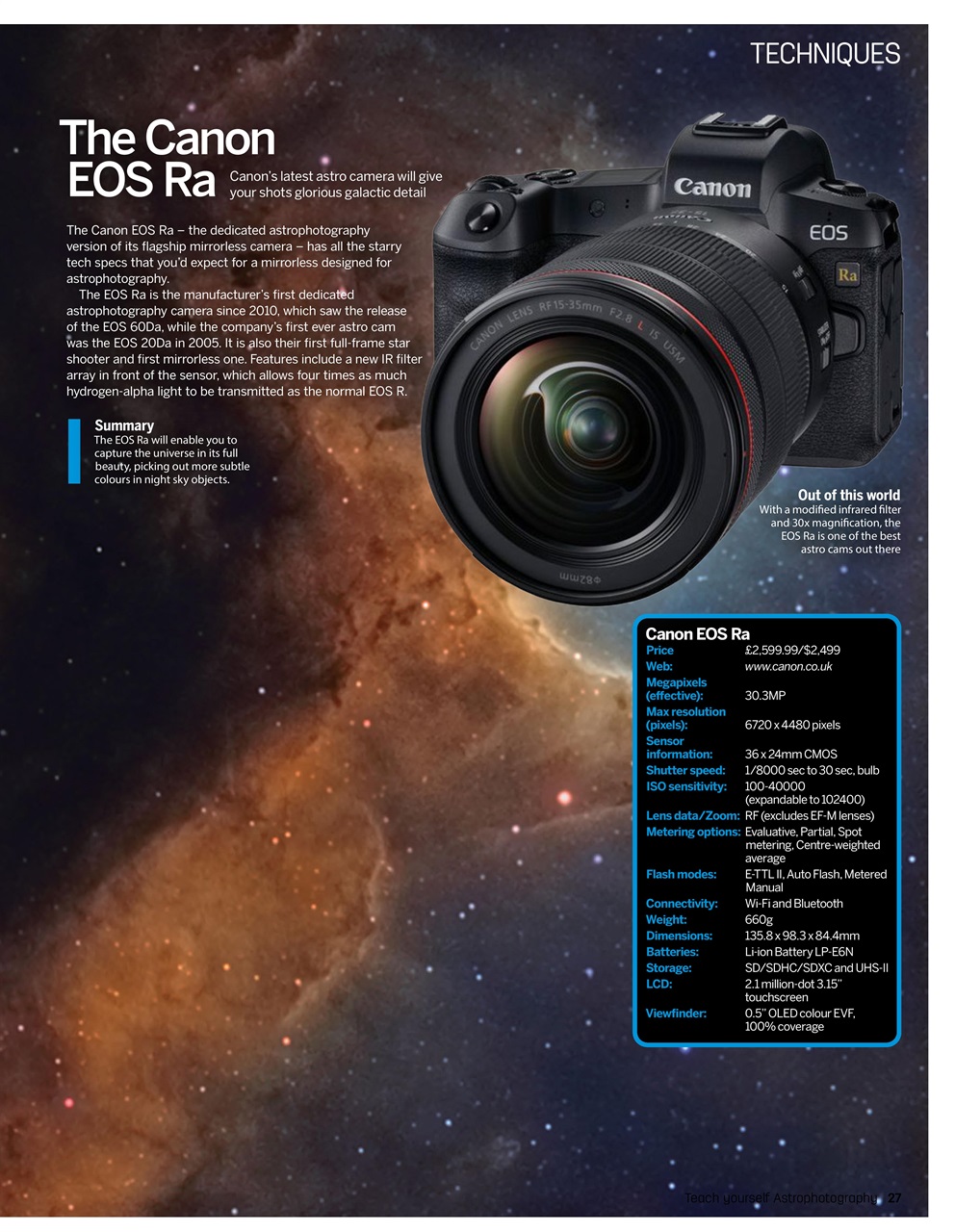 Photography Bookazine Preview Pages