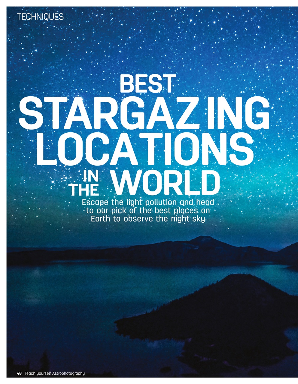 Photography Bookazine Preview Pages