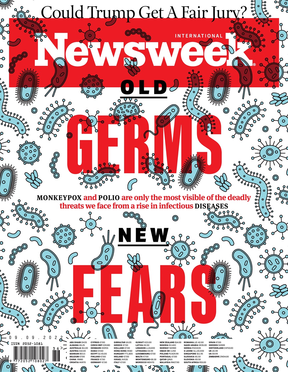 Newsweek International Preview Pages