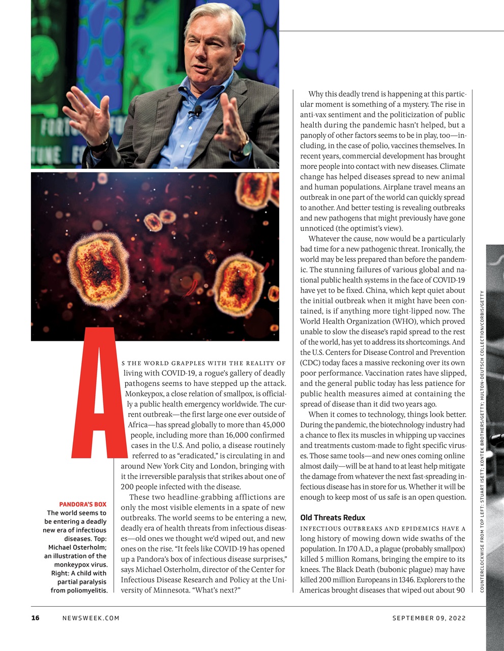 Newsweek International Preview Pages