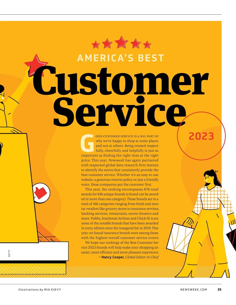 Newsweek International Preview Pages