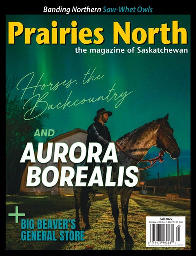 Prairies North Magazine issue 