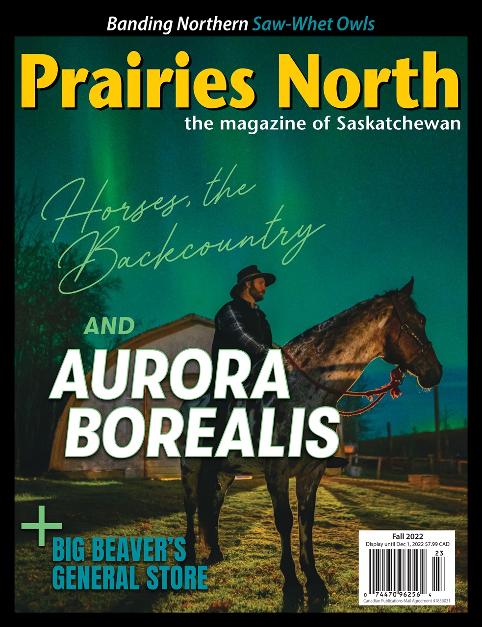 Prairies North Magazine Preview Pages