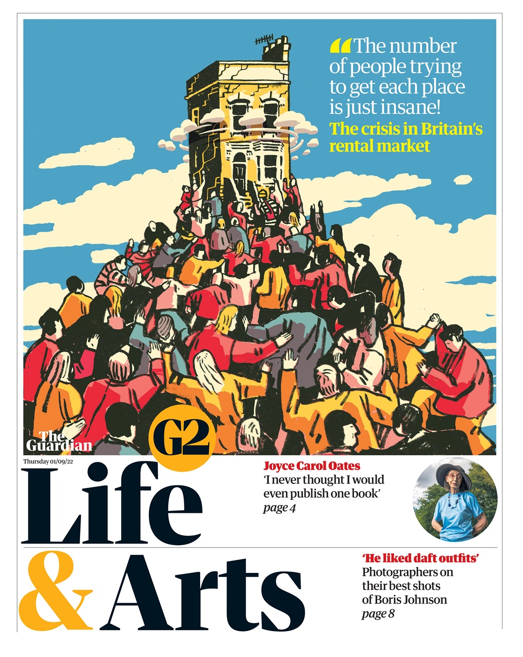 The Guardian Newspaper Preview Pages