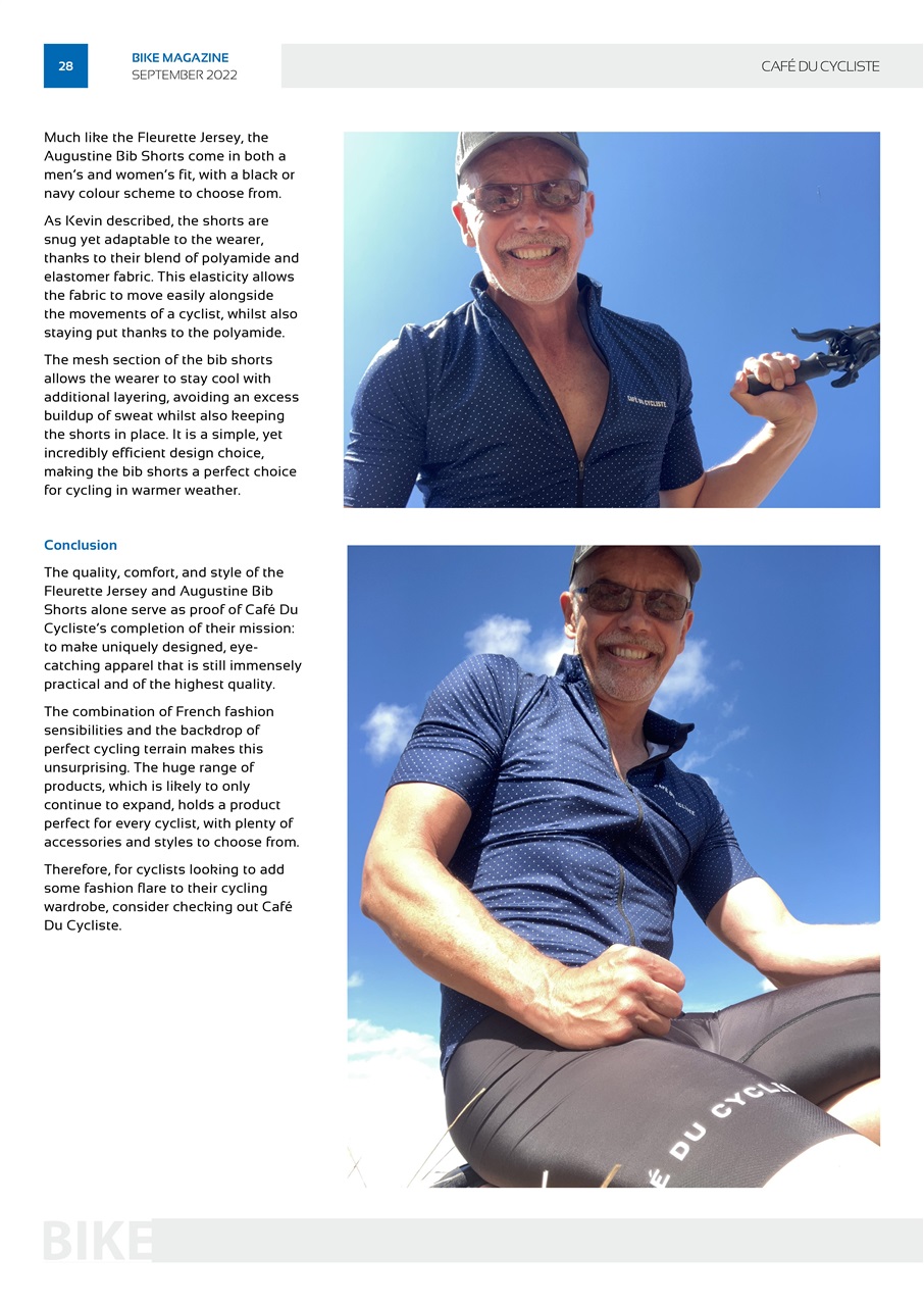 BIKE Magazine Preview Pages