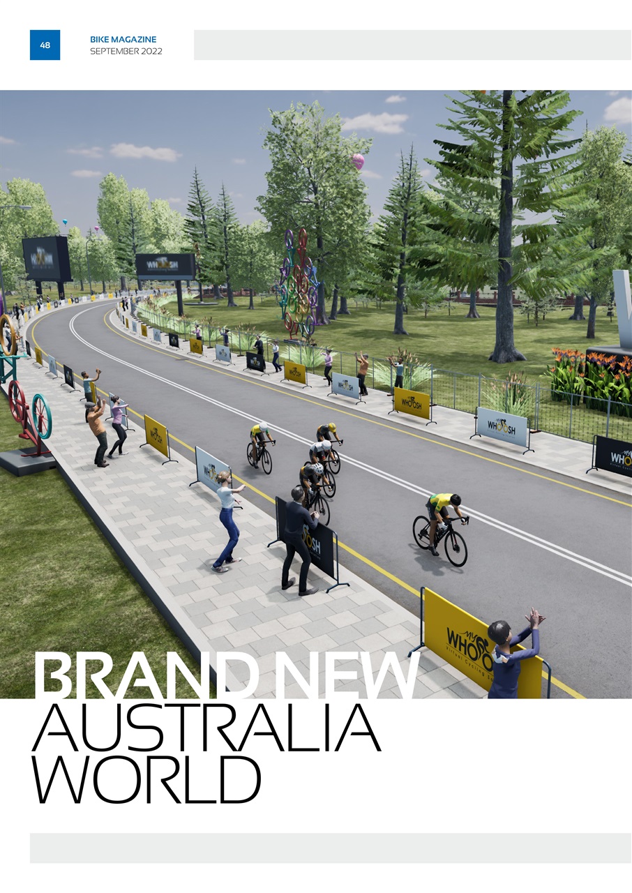 BIKE Magazine Preview Pages