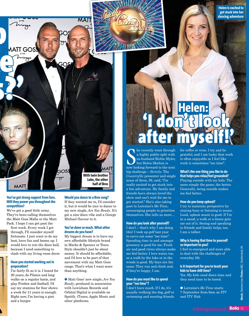 Bella Magazine Preview Pages