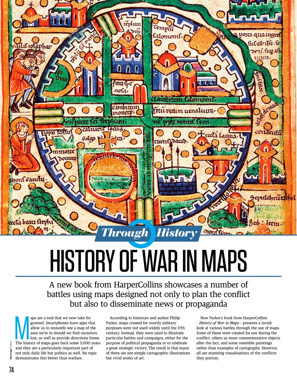 All About History Preview Pages