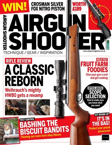 Airgun Shooter issue FREE Sample Issue